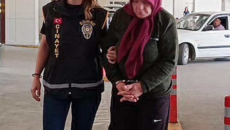 Edirne’de 86 yaşındaki adamın ölümünde cinayet şüphesi! Telefonunu kapatan eşi Yunanistan sınırında yakalandı