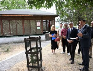 Edirne’de Hıdır Baba Türbesi’ne Mescit