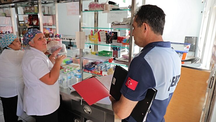 Edirne’de zabıta okul kantinlerini denetledi, kontroller eğitim yılı boyunca sürecek