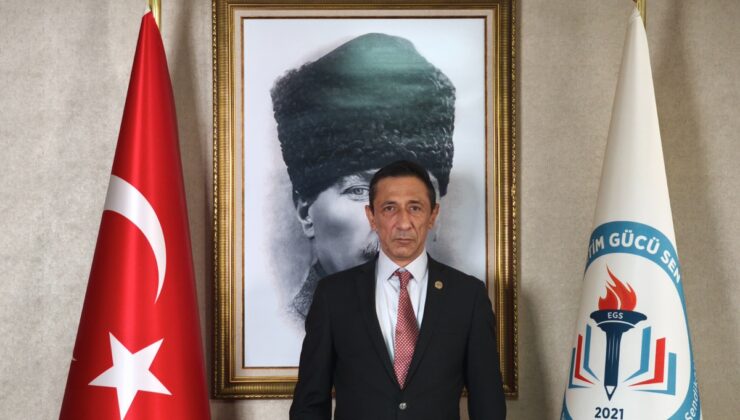 Eğitim Gücü Sen Başkanı Özat’tan silahlı saldırı sonrası 13 öğretmenin sürgün edildiği iddiası