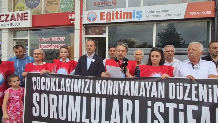 Eğitim-İş Tokat Şubesi, Turgutlu saldırısında 11 öğrencinin yaralandığını bildirdi