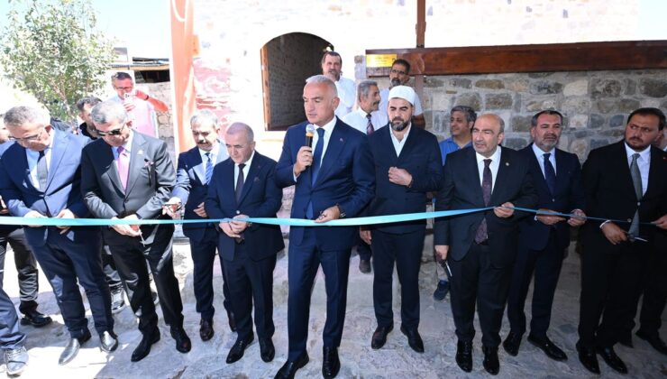 Elazığ’da Müze Açılışı: Kültürel Miras Geleceğe Taşınıyor