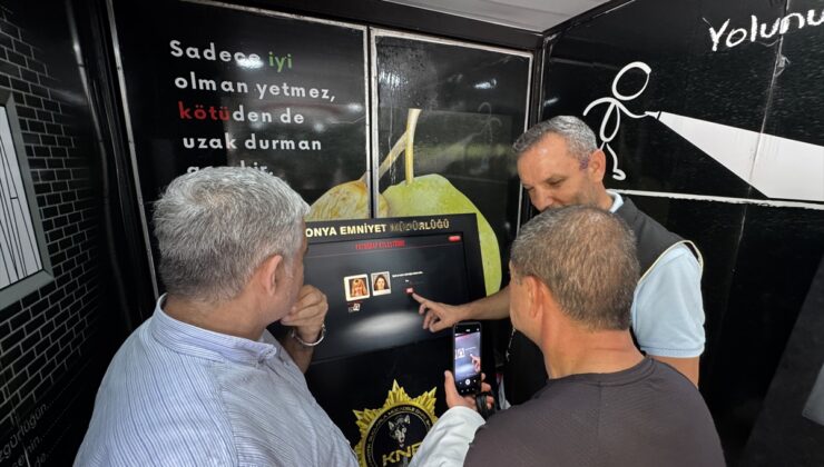 Elazığ’da Narko Tır’ı ziyaret edenlere uyuşturucunun zararları anlatıldı