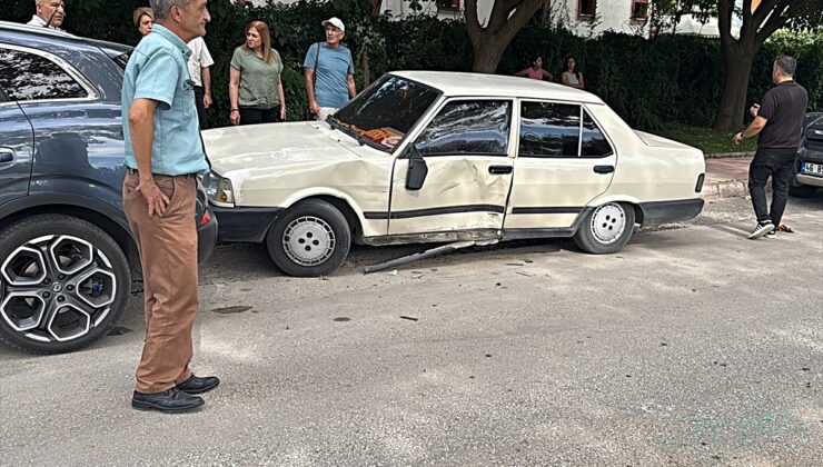 Elazığ’da zincirleme trafik kazasında 6 kişi yaralandı