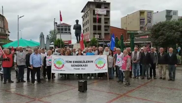 Emekli polisin AYM önündeki ölümü Tüm Emeklilerin Sendikasınca siyasi cinayet sayıldı
