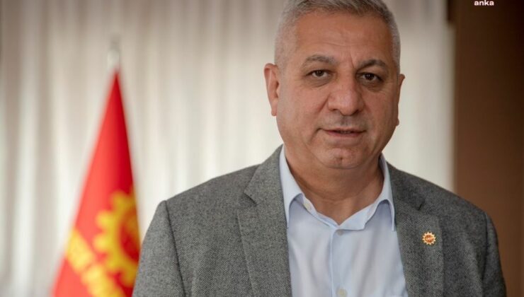 EMEP Başkanı Aslan, AYM önünde emekli polisin intihar girişimini yoksulluğa bağladı