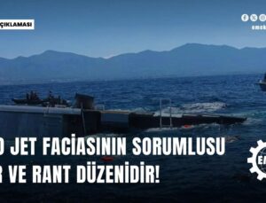 EMEP Lideri Aslan: İnsan Yaşamı Sermayenin Karından Değerlidir