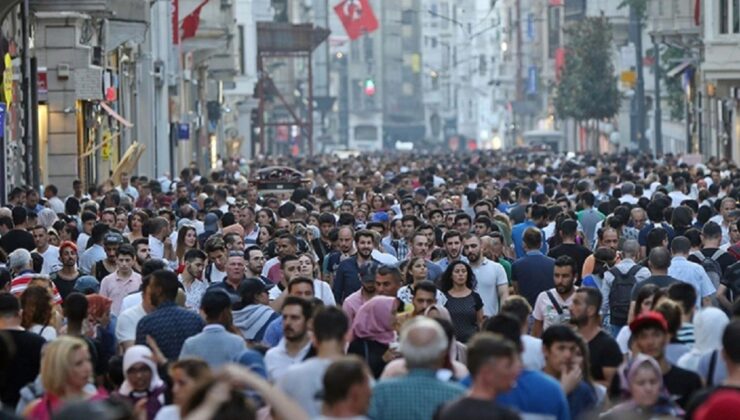 En düşük nüfus yoğunluğuna sahip iller belli oldu! Şaşırtan sıralama