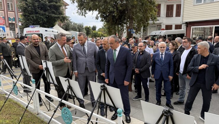 Ertuğrul Fırkateyni şehitleri Tekirdağ’da anıldı