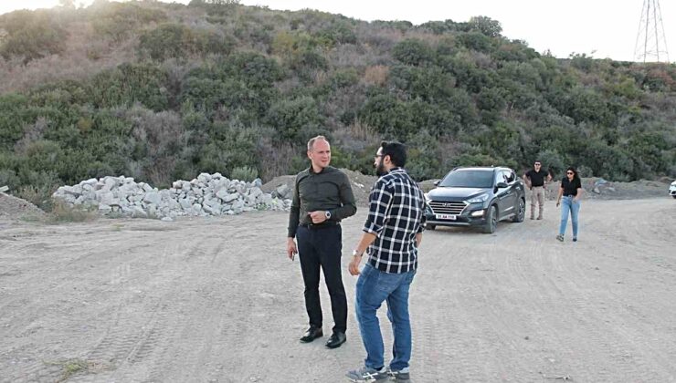 Erzin Kaymakamı Akpınar, Erzin OSB’deki çalışmalar hakkında bilgi aldı