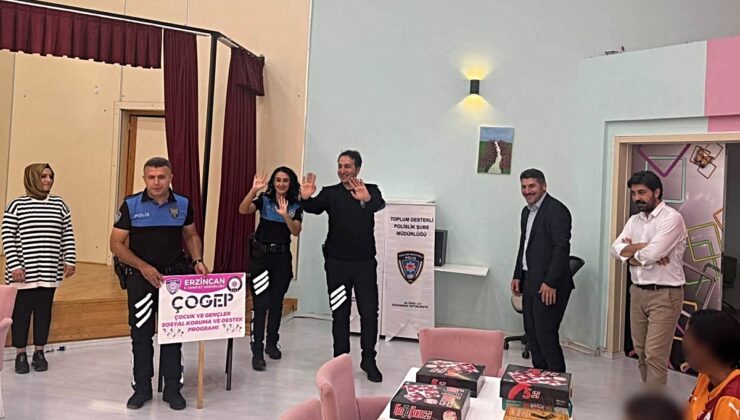 Erzincan’da Sevgi Evleri çocuklarına akıl ve zeka oyunları kursu açıldı