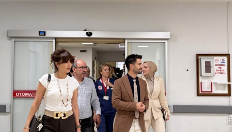 Erzincan’daki hastanenin başhekimi Taş, Başbağlar’da hizmetleri yerinde inceledi