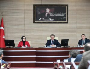 Erzurum’da SYDV performans toplantısı Vali Aydın Baruş başkanlığında yapıldı