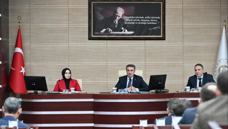 Erzurum’da SYDV performans toplantısı Vali Aydın Baruş başkanlığında yapıldı