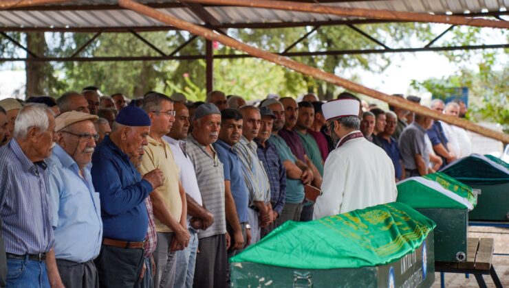 Eşi, kayınvalidesi ve kayınpederini öldüren şüpheli, ormanda yakalandı