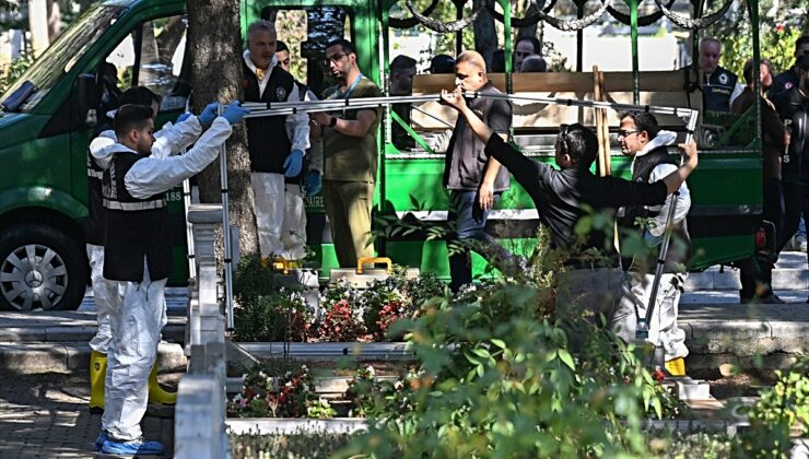 Eski MİT görevlisi Kaşif Kozinoğlu’nun mezarının açılmasına başlandı