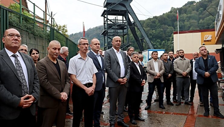 Eski TTK Asma İşletme Müdürü Cinel, ölümünün 22. yılında anıldı