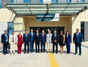 Eskişehir Şehir Hastanesi’ne Altın Kategoride Akreditasyon Belgesi