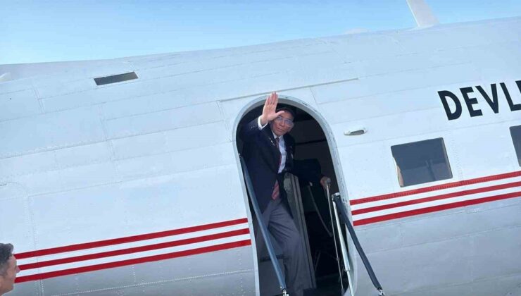 Eskişehir Sivrihisar’da 92 yaşındaki Kıbrıs Gazisi, DC-3 uçağına ‘sevgilim’ dedi