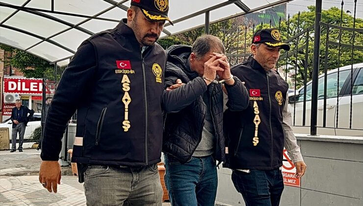 Eskişehir’de 25 yıl kesinleşmiş hapis cezasıyla 9 senedir aranan hükümlü yakalandı