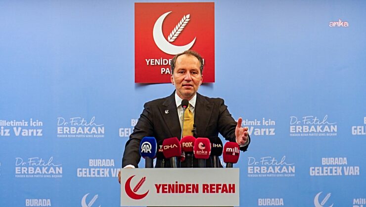 Fatih Erbakan: “Borsa İstanbul’da yaşanan büyük çöküş ‘piyasa dalgalanması’ değil liyakatsizliğin eseri ağır bir dolandırıcılık vakasıdır”
