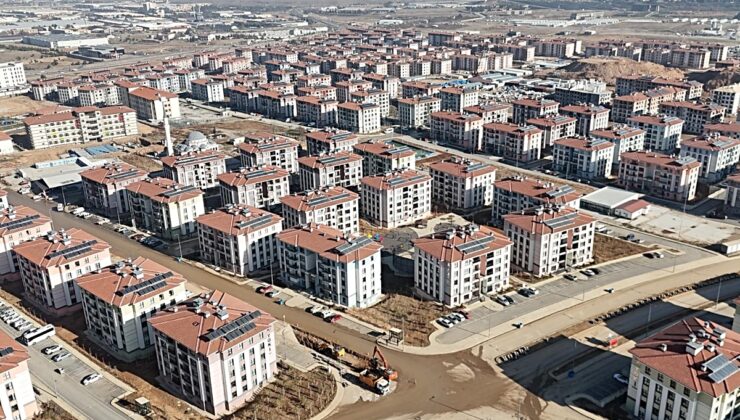 Fırsatçı ev sahiplerine kötü haber! TOKİ konutları teslim edilince kiralar çakıldı