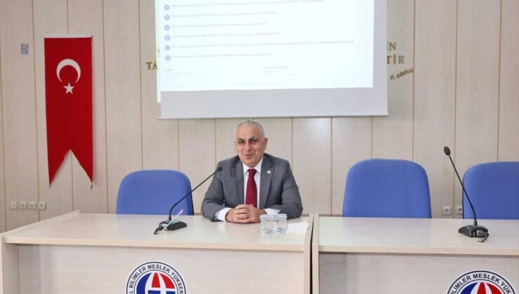 GAÜN Sosyal Bilimler MYO akademik kurulu 2026-2027 eğitim-öğretim yılı için toplandı