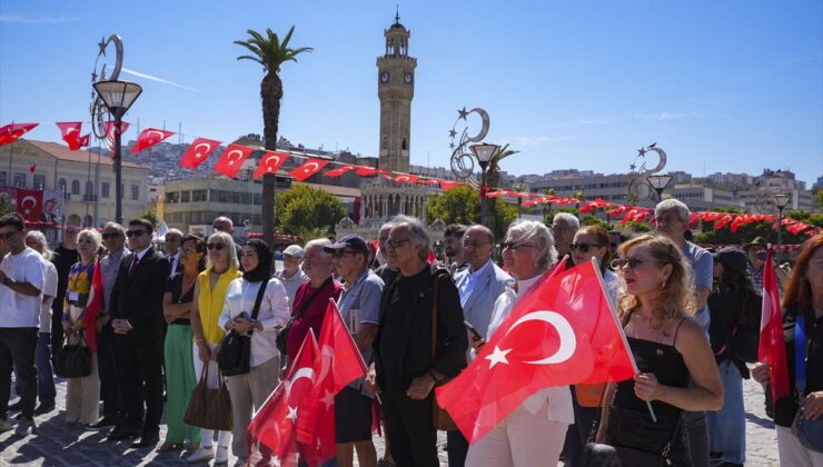 Gazeteci Hasan Tahsin, İzmir’in kurtuluşunun yıl dönümünde anıldı
