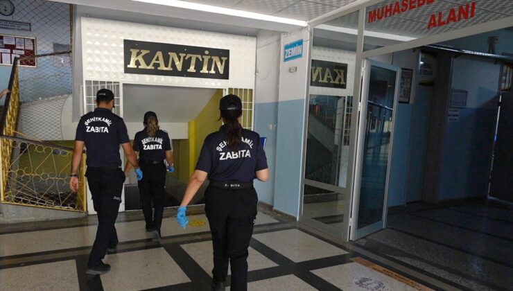 Gaziantep’te okul kantinleri ve çevrelerinde denetim yapıldı