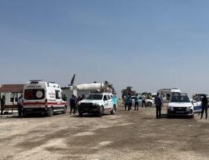 Gaziantep’teki tünel inşaatında yaşanan iskele çökmesinde 1 işçi yaralandı