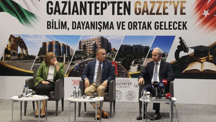 Gaziantep’ten Gazze’ye Bilim ve Dayanışma Köprüsü