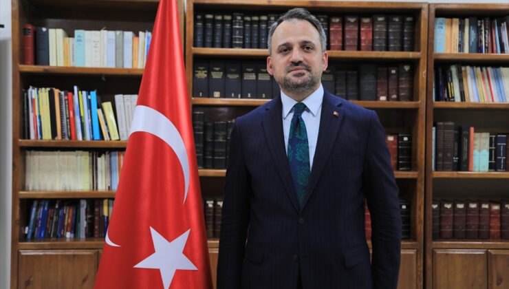 Gençlik ve Spor Bakan Yardımcısı Eminoğlu Şam’da temaslarda bulundu