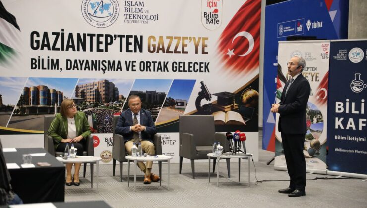 GİBTÜ’den Gazze İçin Bilim ve Dayanışma Buluşması