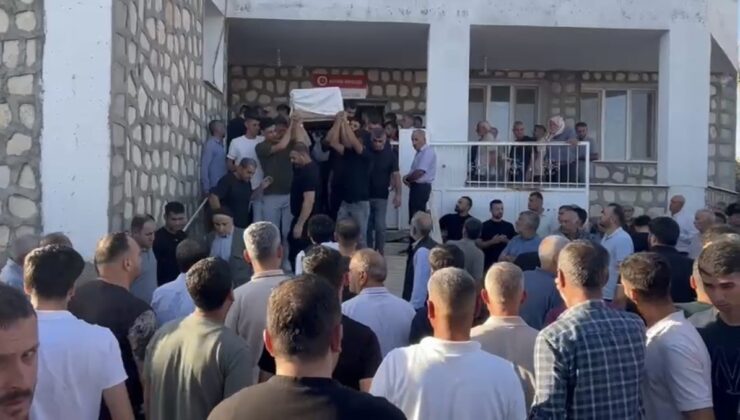 Girne açıklarında batan gemide ölen Mehmet Bayhan, Nusaybin’de toprağa verildi