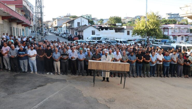 Girne Faciası Kurbanı Hatay’da Son Yolculuğuna Uğurlandı