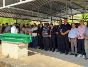 Girne’deki Gemi Kazasında Hayatını Kaybeden Hüseyin Özdemir Son Yolculuğuna Uğurlandı
