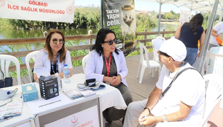 Gölbaşı’nda “Bedenini Dinle, Harekete Geç” etkinliği yapıldı