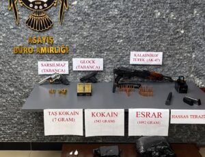Gölbaşı’nda uyuşturucu operasyonunda 1 şüpheli tutuklandı