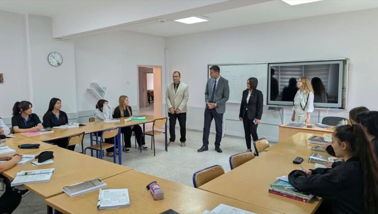 Göynücek’te eğitim faaliyetleri yerinde incelendi