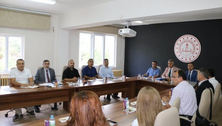 Göynücek’te Eğitim Hazırlık Toplantısı Yapıldı