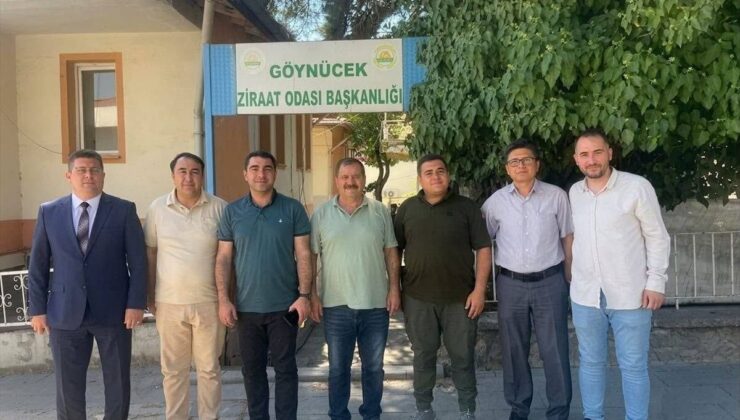 Göynücek’te Yeni Sezon Öncesi Tarım Toplantısı