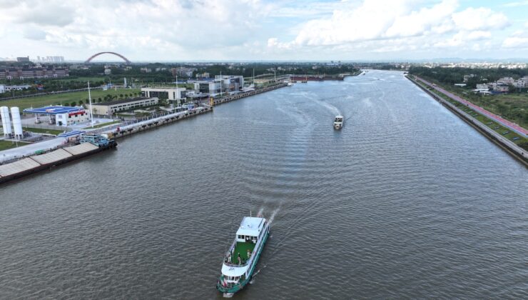 Guangxi’deki Pinglu Kanalı, 16 Eylül’de hizmete girerek turizme katkı sağlıyor