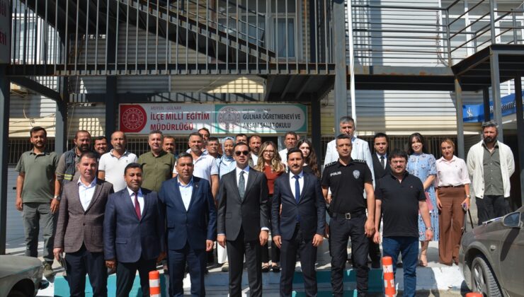 Gülnar’da “Kurumlar Arası İstişare Toplantısı” yapıldı