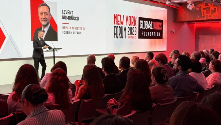 Gümrükçü New York’ta Global Turks etkinliğinde ABD’deki Türk vatandaşlarıyla buluştu