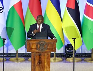 Güney Afrika Devlet Başkanı: BRICS ülkeleri çok taraflılığı ve küresel yönetişim reformunu teşvik etmeli