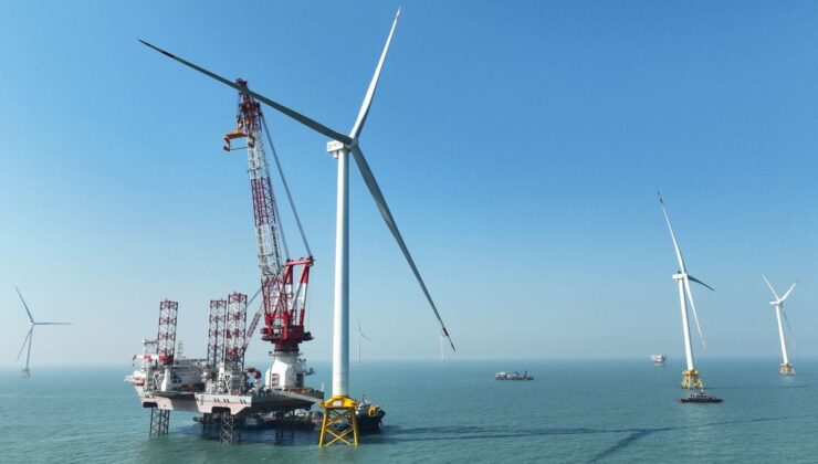 Gürcistan’da Çin yatırımıyla hayata geçirilecek ilk yeni enerji projesinin inşaatı başladı