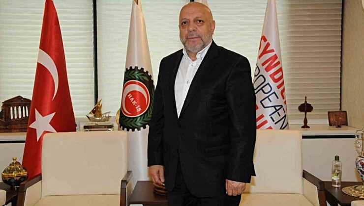 HAK-İŞ Başkanı Arslan, 21 Eylül Dünya Barış Günü’nde BM’ye kalıcı barış çağrısı yaptı