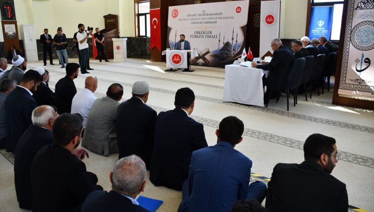 Hakkari’de Hafızlık Türkiye Finali: Zirvenin Sahibi Kiracı