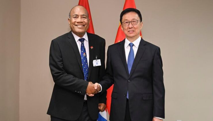 Han Zheng, BM’de Kiribati ile görüşüp ilişkileri yeni zirvelere taşıma çağrısı yaptı
