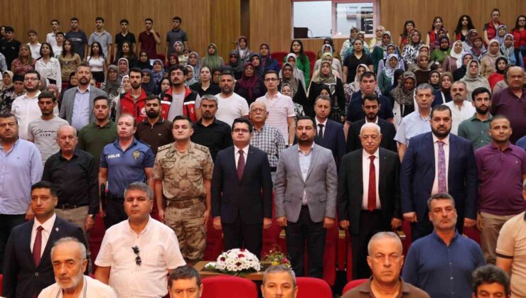 Hatay Arsuz’da Mevlid-i Nebi programında aile ve güzel ahlakın önemi anlatıldı